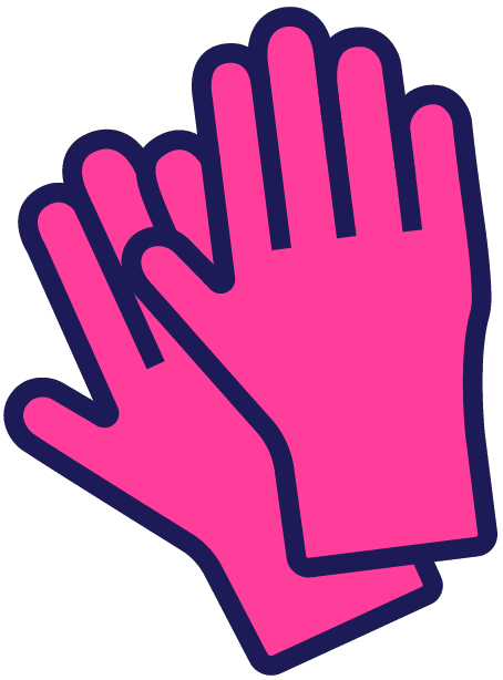 white glove moving piece of cake
