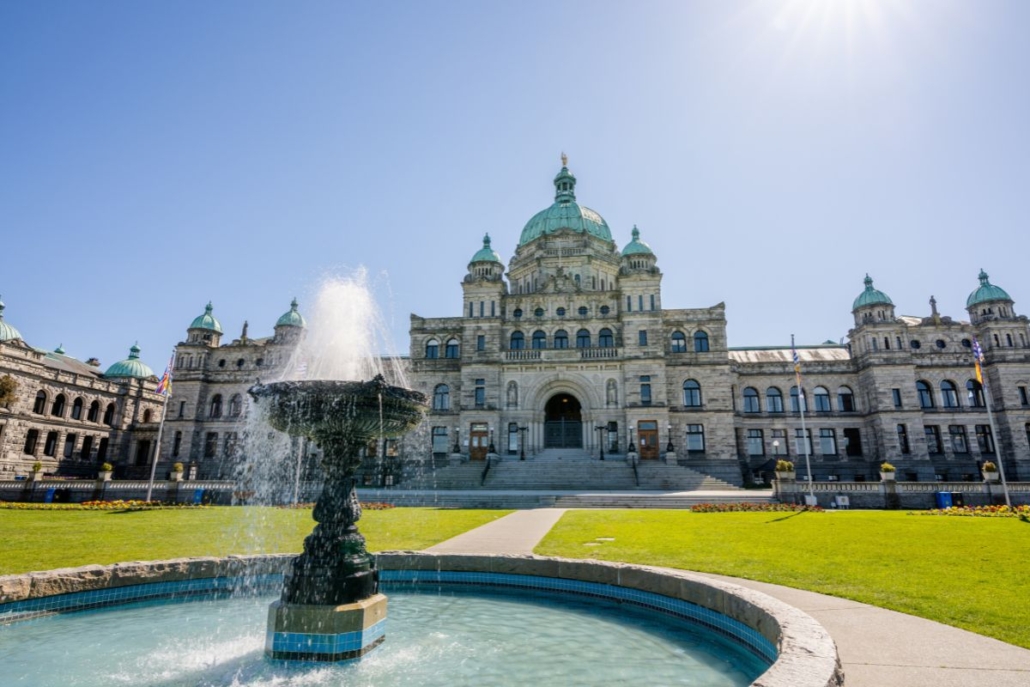 Vancouver to Kelowna Movers bc parliament buildings. victoria bc. by shawn ccf 1030x687