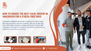 How to Choose the Best Local Movers in Vancouver for a Stress-Free Move