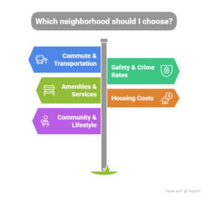 Factors to Consider Before Choosing a Neighborhood