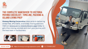 Complete Vancouver to Victoria Moving Checklist