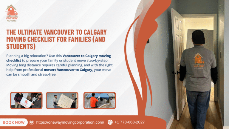 The Ultimate Vancouver to Calgary Moving Checklist for Families (and Students) the ultimate vancouver to calgary moving checklist for families (and students)