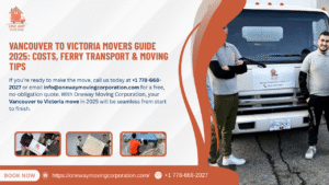 vancouver to victoria movers guide 2025 costs, ferry transport & moving tips