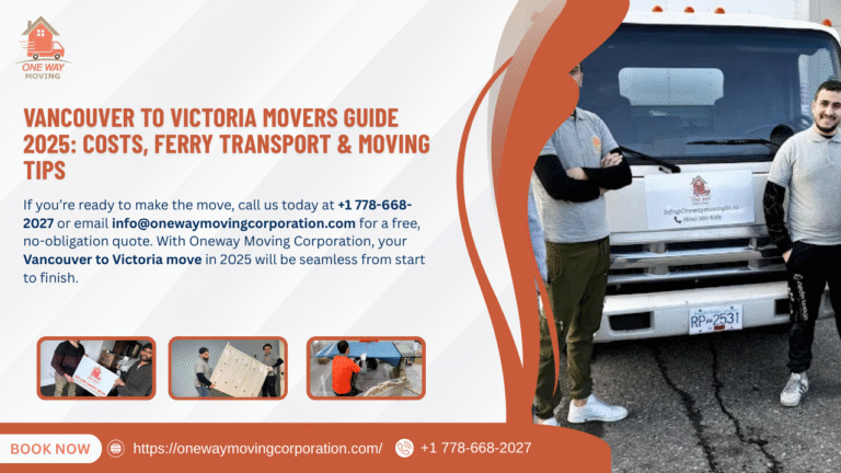 vancouver to victoria movers guide 2025 costs, ferry transport & moving tips