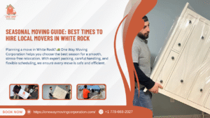 Seasonal Moving Guide: Best Times to Hire Local Movers in White Rock Seasonal Moving Guide: Best Times to Hire Local Movers in White Rock