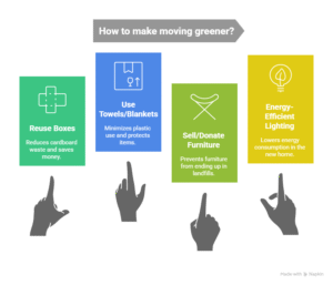 simple steps you can take to make moving greener visual selection