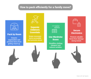 Tips from Local Moving Services in Surrey  Packing Made Easy smart packing strategies for families visual selection
