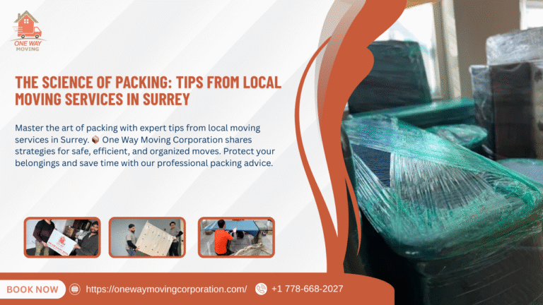 Tips from Local Moving Services in Surrey  Packing Made Easy the science of packing tips from local moving services in surrey
