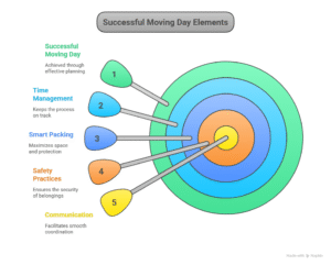 what makes a professional moving day successful visual selection