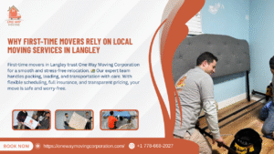 why first time movers rely on local moving services in langley