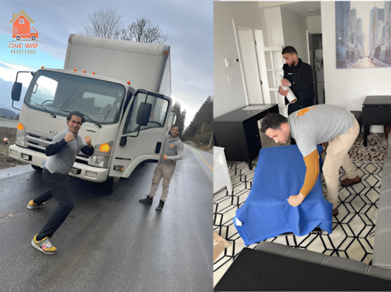 House moving in Vancouver helping families relocate safely