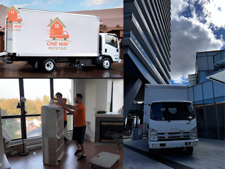 House moving service in Surrey for residential relocations