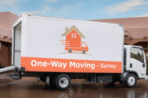 Residential Moving Services Surrey packing and relocating household items