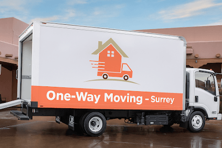 Residential Moving Services Surrey packing and relocating household items