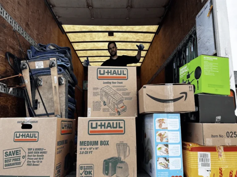 Secure storage service in Surrey for household and business belongings